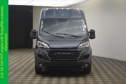 Blue Metallic 2026 RAM ProMaster 1500 Base