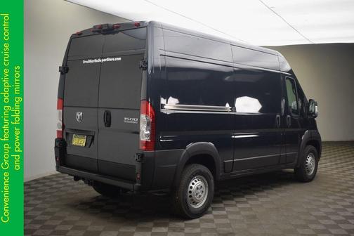 Blue Metallic 2026 RAM ProMaster 1500 Base