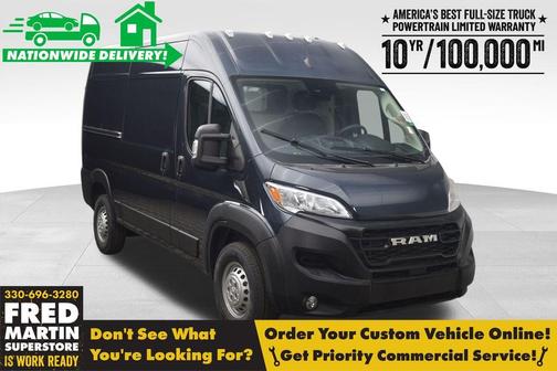 Blue Metallic 2026 RAM ProMaster 1500 Base