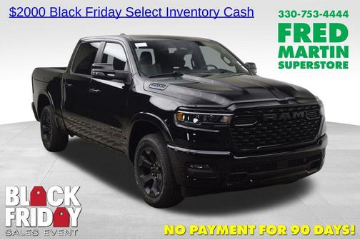 2025 RAM 1500 Big Horn/Lone Star