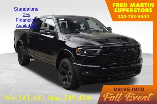 2025 RAM 1500 Big Horn/Lone Star