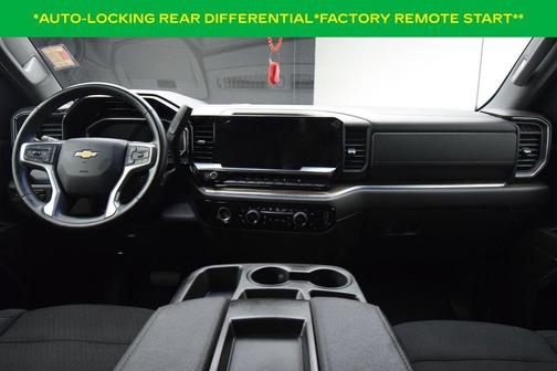 Sterling Gray Metallic 2024 Chevrolet Silverado 1500 LT