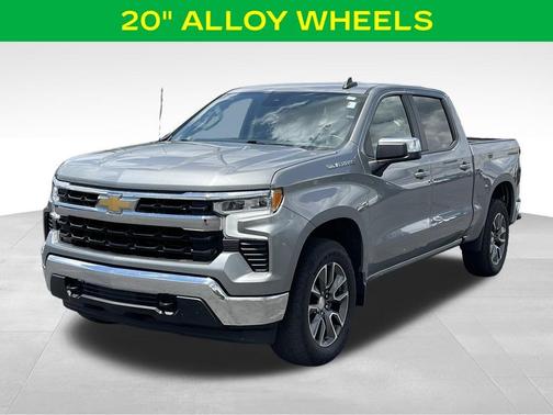 Sterling Gray Metallic 2024 Chevrolet Silverado 1500 LT