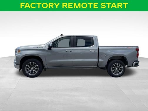 Sterling Gray Metallic 2024 Chevrolet Silverado 1500 LT