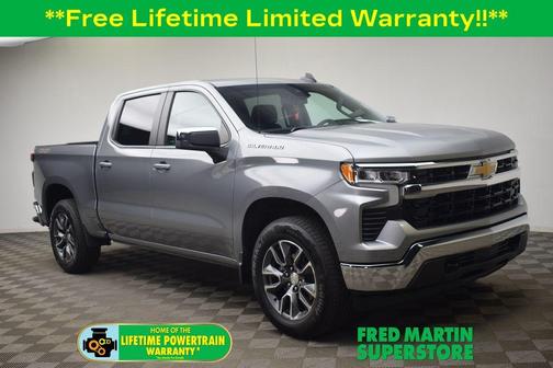 Sterling Gray Metallic 2024 Chevrolet Silverado 1500 LT