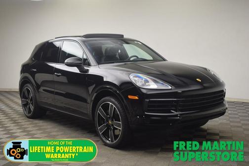 2021 Porsche Cayenne Base (Tiptronic)