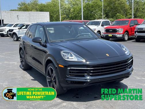 2021 Porsche Cayenne