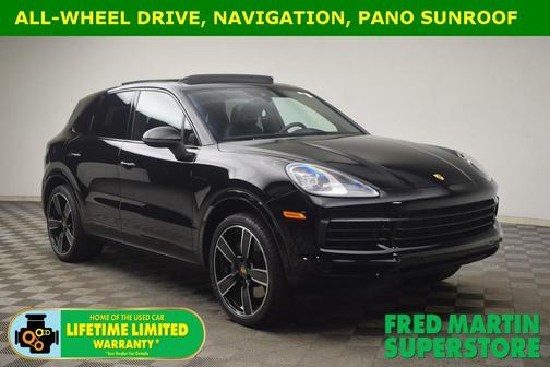 2021 Porsche Cayenne