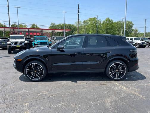 2021 Porsche Cayenne