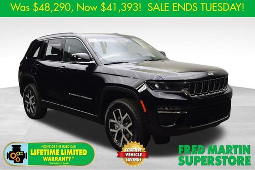 2025 Jeep Grand Cherokee Limited