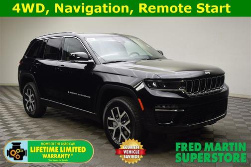 2025 Jeep Grand Cherokee Limited