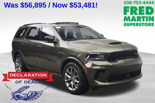 2026 Dodge Durango GT Plus HEMI V8