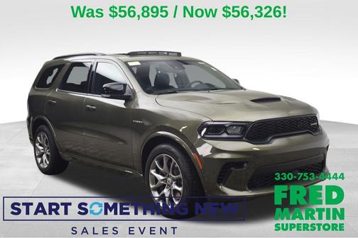 2026 Dodge Durango GT Plus HEMI V8
