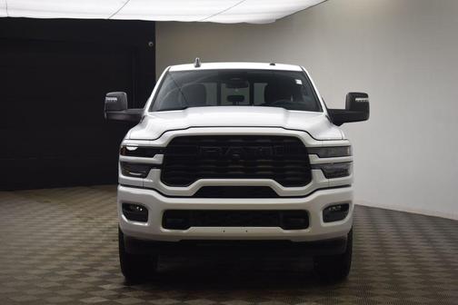 Bright White Clearcoat 2026 RAM 2500 Big Horn
