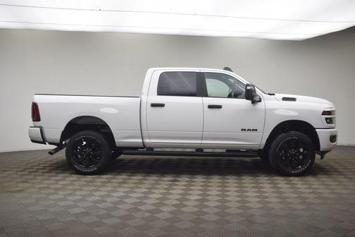 Bright White Clearcoat 2026 RAM 2500 Big Horn