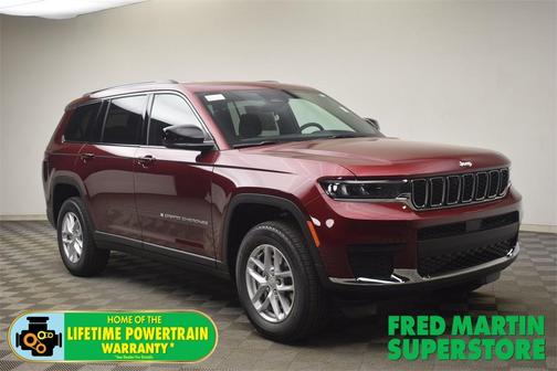 2025 Jeep Grand Cherokee L Laredo