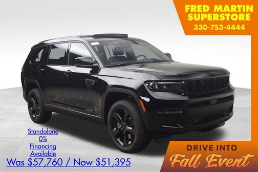 2025 Jeep Grand Cherokee L Limited