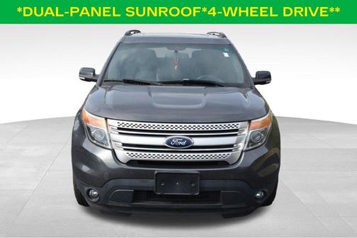 Magnetic Metallic 2015 Ford Explorer XLT