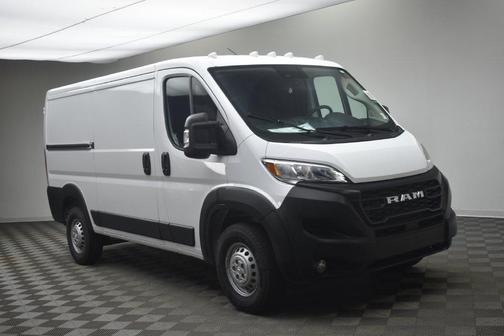 Bright White Clearcoat 2027 RAM ProMaster 2500 BASE