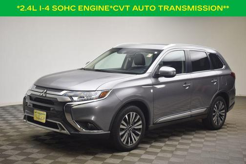 Alloy Silver Metallic 2020 Mitsubishi Outlander SE