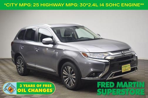 2020 Mitsubishi Outlander SE