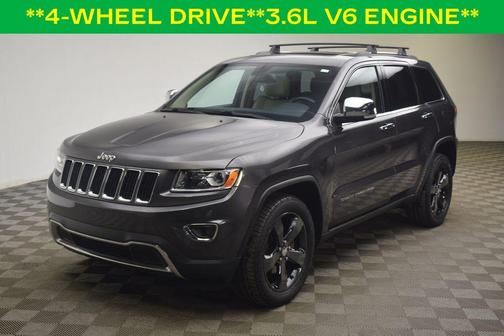2015 Jeep Grand Cherokee Limited