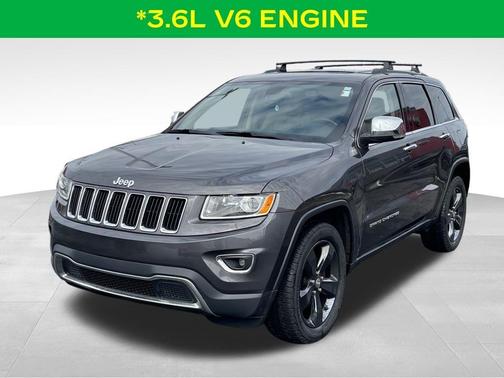 2015 Jeep Grand Cherokee Limited