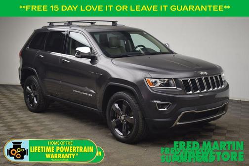 2015 Jeep Grand Cherokee Limited