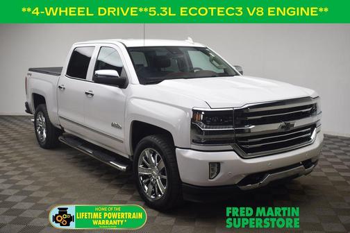 2017 Chevrolet Silverado 1500 High Country