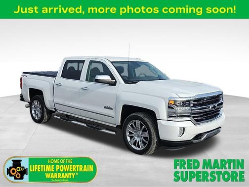 2017 Chevrolet Silverado 1500 High Country