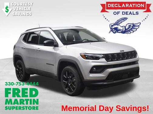 Silver Zynith 2026 Jeep Compass Latitude