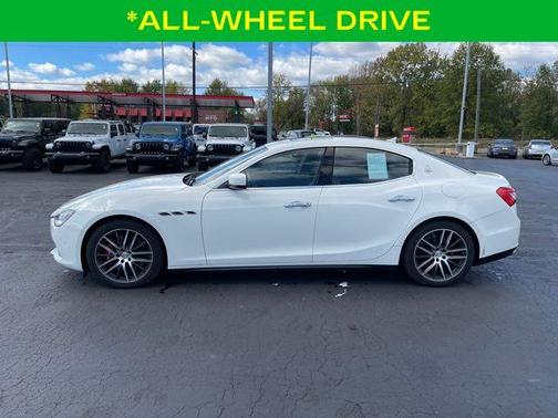 2015 Maserati Ghibli S Q4