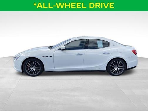 2015 Maserati Ghibli S Q4