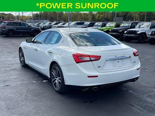 2015 Maserati Ghibli S Q4