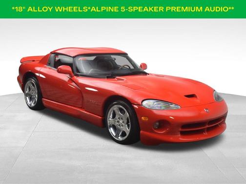 Viper Red Clearcoat 2002 Dodge Viper RT-10