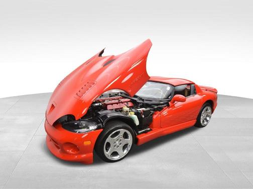 Viper Red Clearcoat 2002 Dodge Viper RT-10