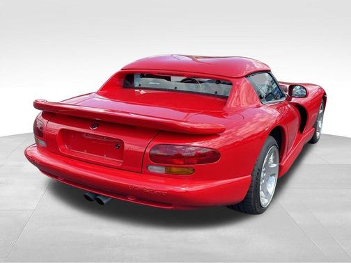 Viper Red Clearcoat 2002 Dodge Viper RT-10