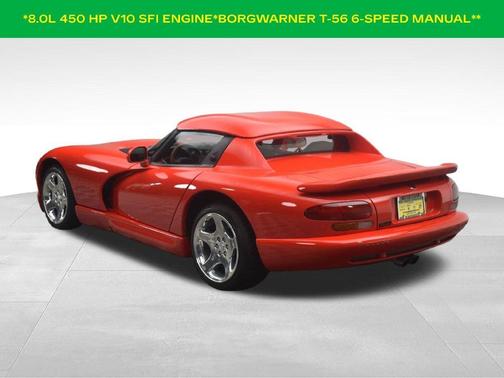 Viper Red Clearcoat 2002 Dodge Viper RT-10