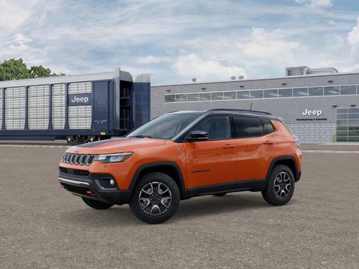 2026 Jeep Compass Trailhawk