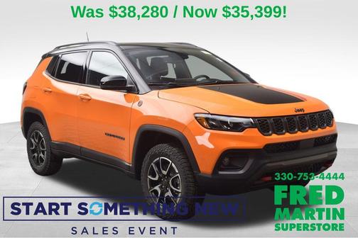 2026 Jeep Compass Trailhawk