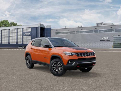 2026 Jeep Compass Trailhawk