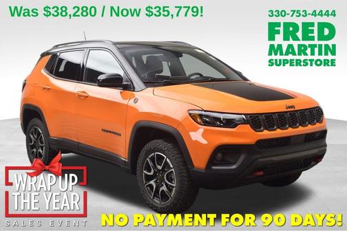 2026 Jeep Compass Trailhawk
