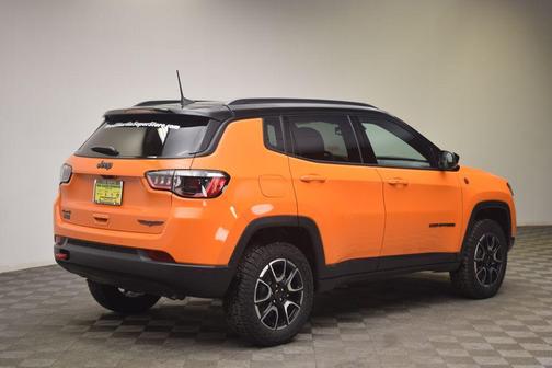 2026 Jeep Compass Trailhawk
