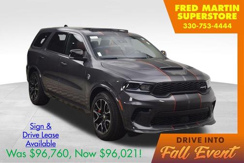 2025 Dodge Durango SRT Hellcat