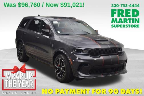 2025 Dodge Durango SRT Hellcat