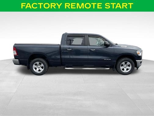 Maximum Steel Metallic 2019 RAM 1500 Big Horn