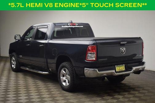 Maximum Steel Metallic 2019 RAM 1500 Big Horn