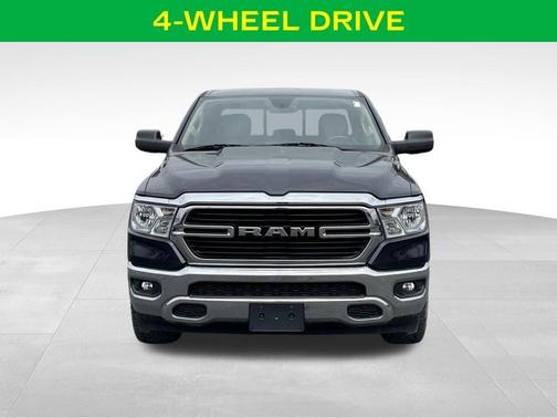 Maximum Steel Metallic 2019 RAM 1500 Big Horn