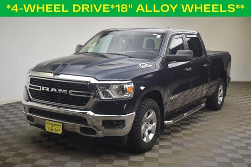 Maximum Steel Metallic 2019 RAM 1500 Big Horn