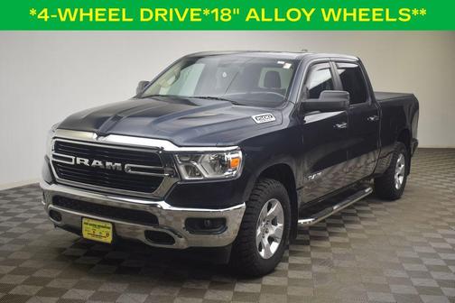 Maximum Steel Metallic 2019 RAM 1500 Big Horn